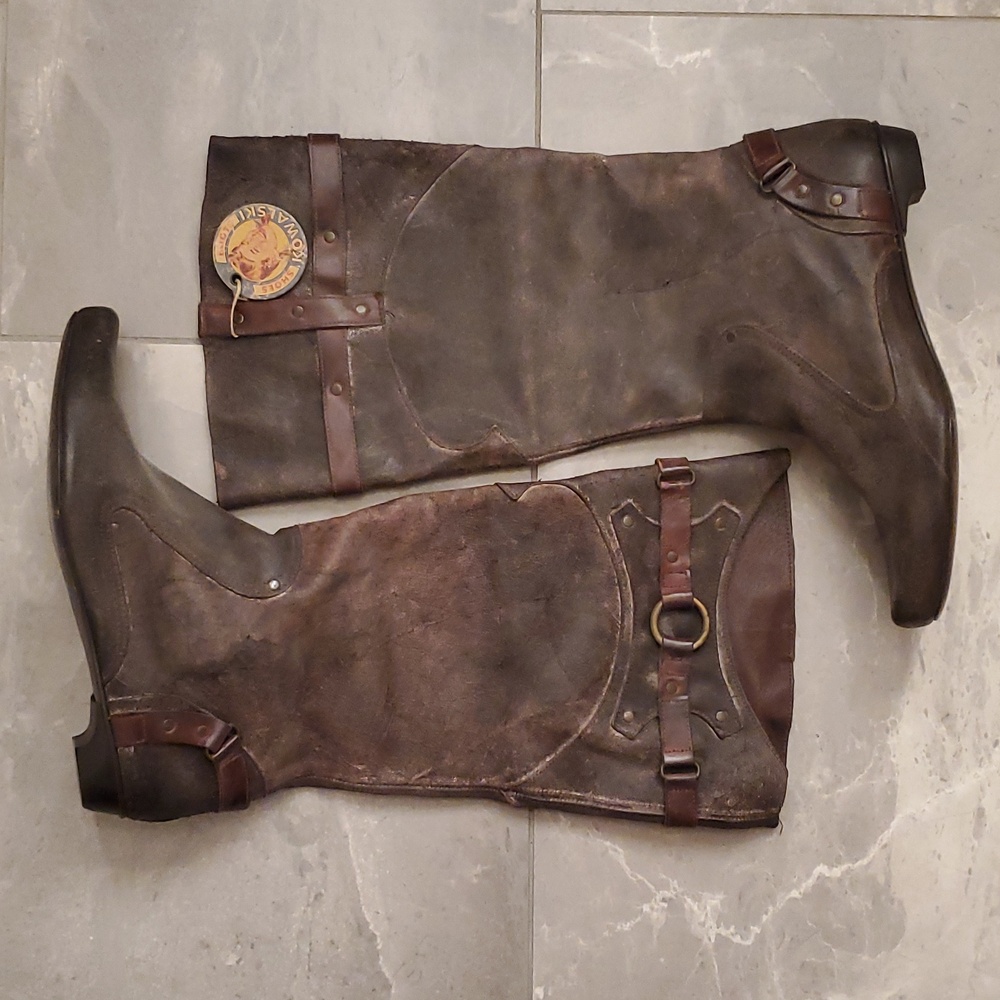 👢Kowalski Spain Designer Rocken' BadAss Boots👢CowGirl Line Dancing Riding Fun!